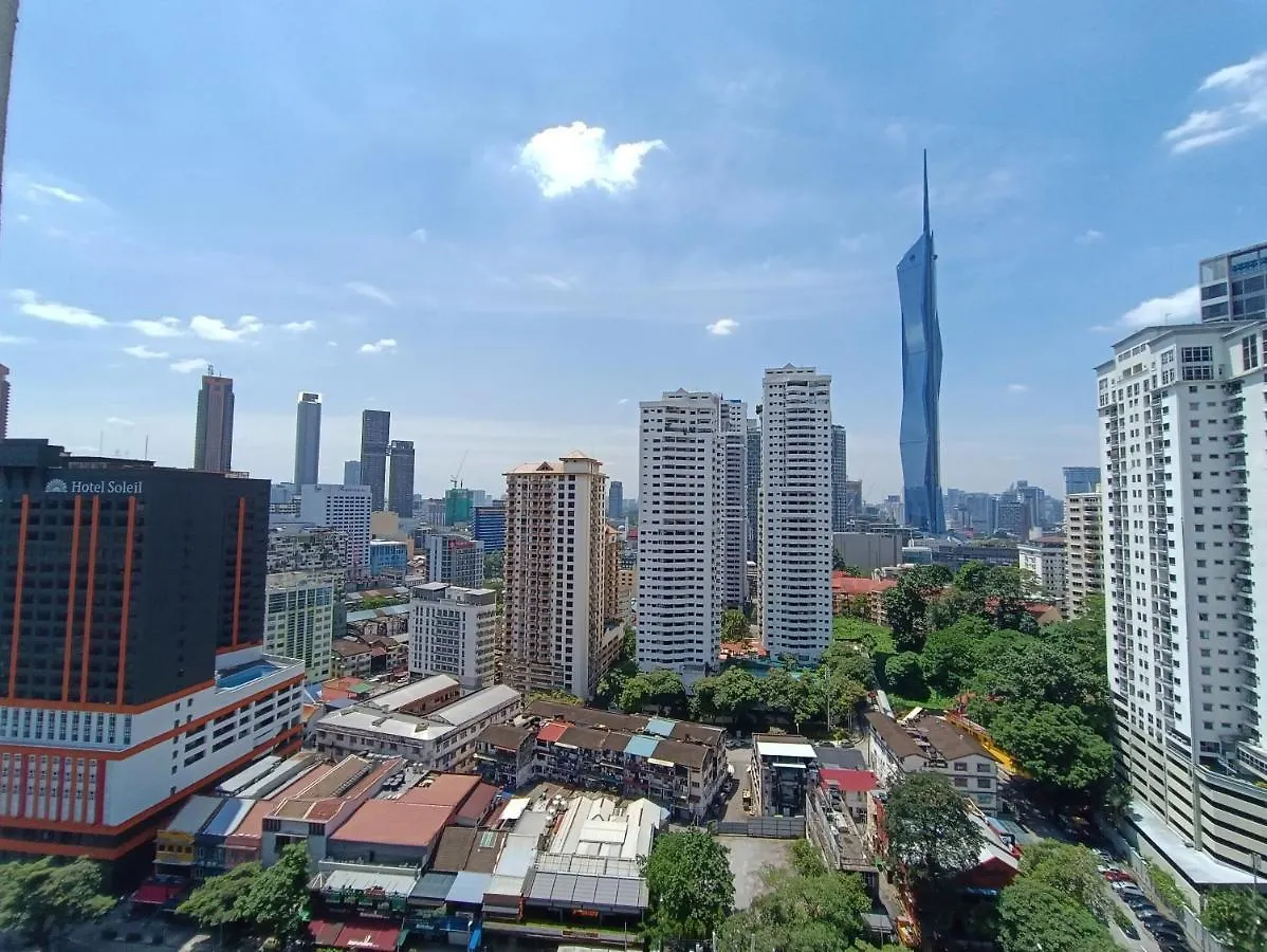 吉隆坡Rm020 Bukit Bintang 118 Tower Balcony View公寓 0*, 吉隆坡 马来西亚