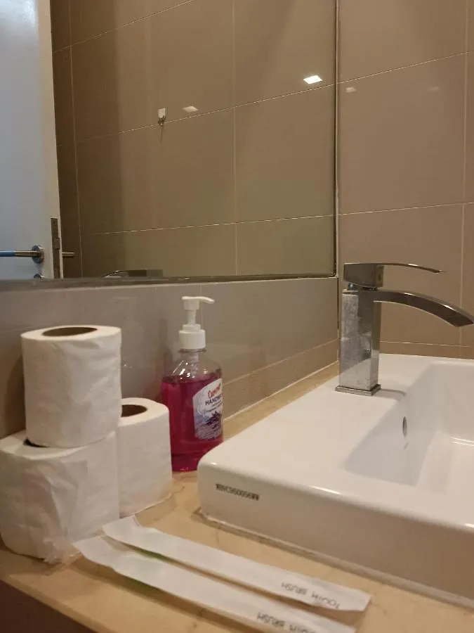 吉隆坡Rm020 Bukit Bintang 118 Tower Balcony View公寓 马来西亚