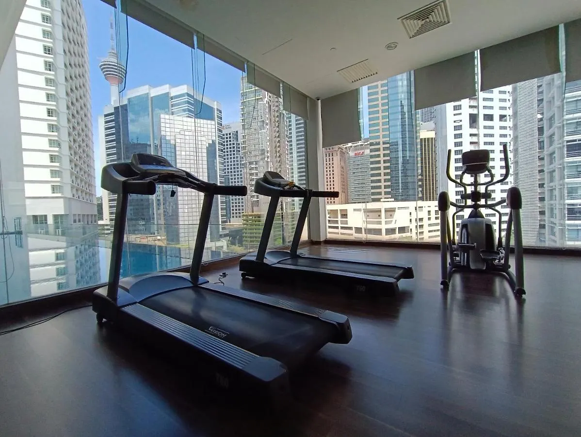 吉隆坡Rm020 Bukit Bintang 118 Tower Balcony View公寓 公寓 吉隆坡