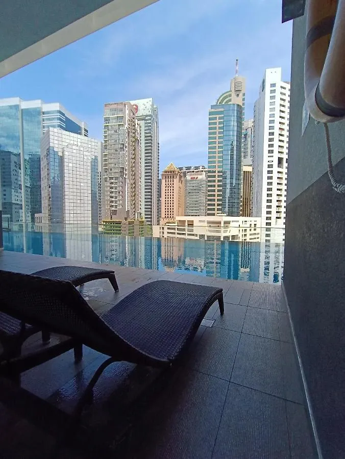 公寓 吉隆坡Rm020 Bukit Bintang 118 Tower Balcony View公寓 马来西亚