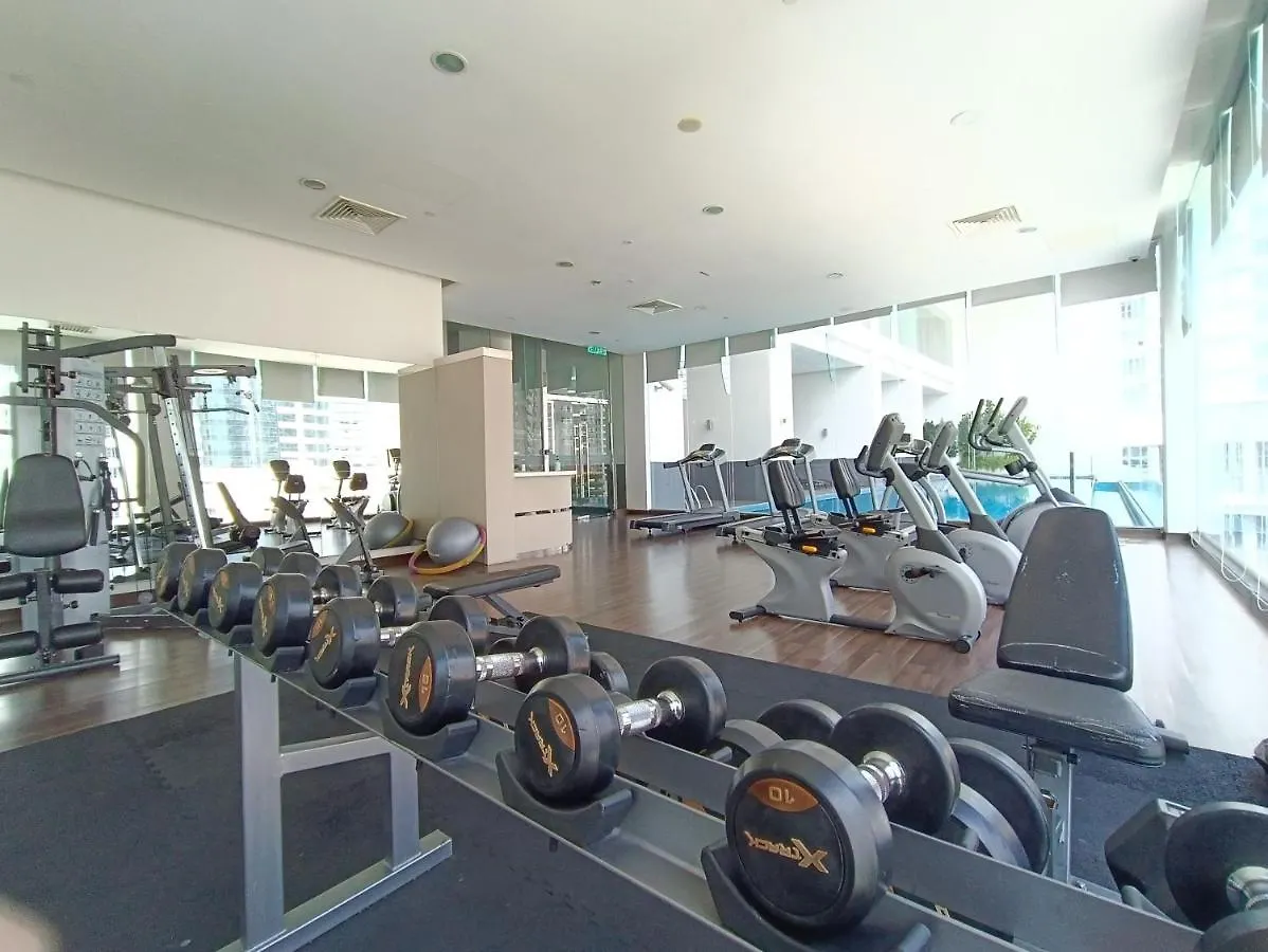 吉隆坡Rm020 Bukit Bintang 118 Tower Balcony View公寓 马来西亚