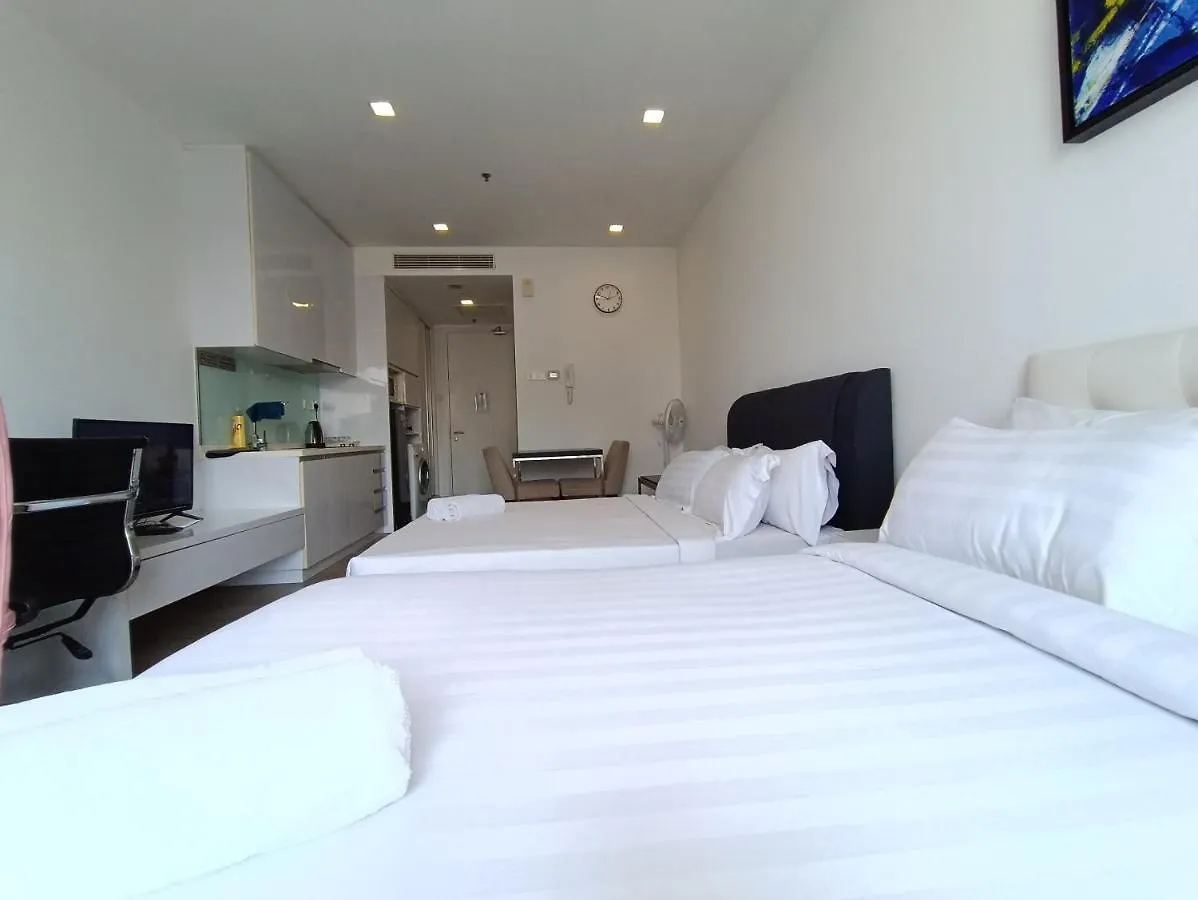 吉隆坡Rm020 Bukit Bintang 118 Tower Balcony View公寓 吉隆坡
